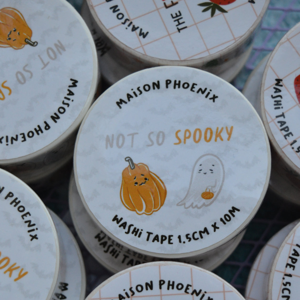 Not So Spooky Washi Tape 4