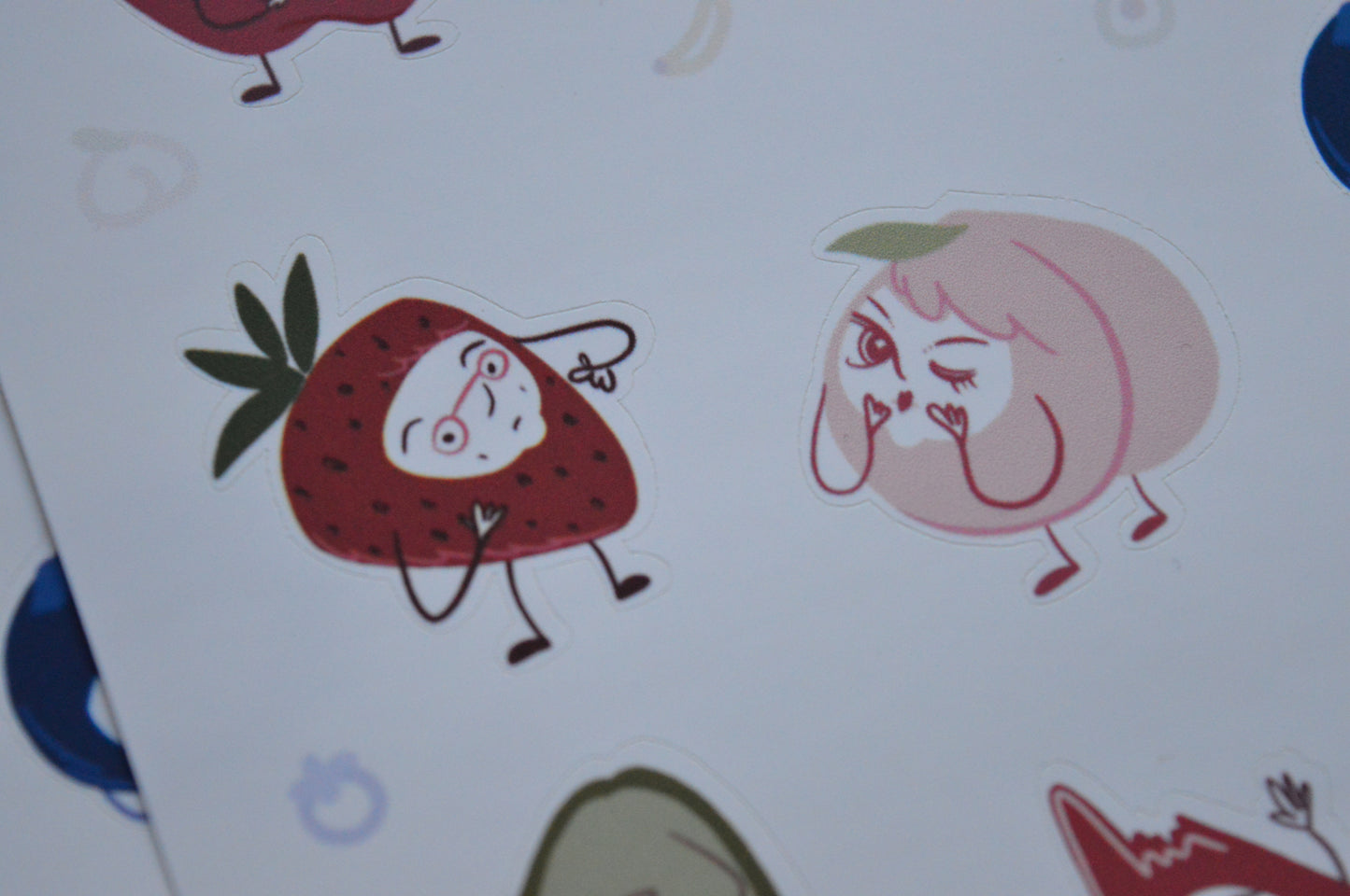 Fruit Gang Sticker Sheet 5