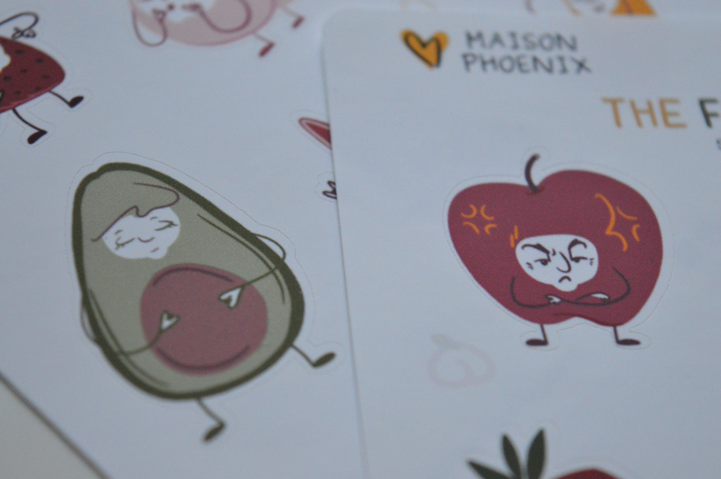 Fruit Gang Sticker Sheet 7