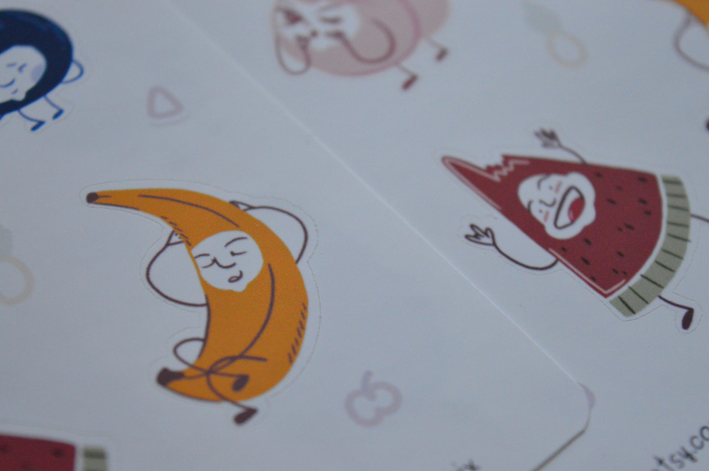 Fruit Gang Sticker Sheet 6