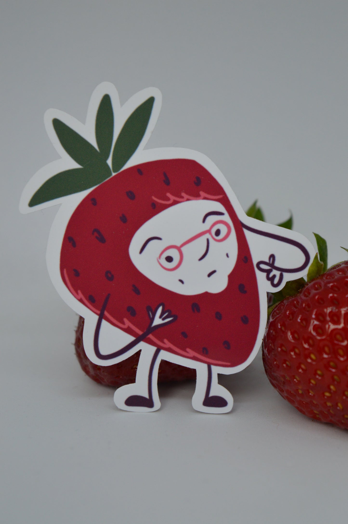 Strawberry Sticker 4