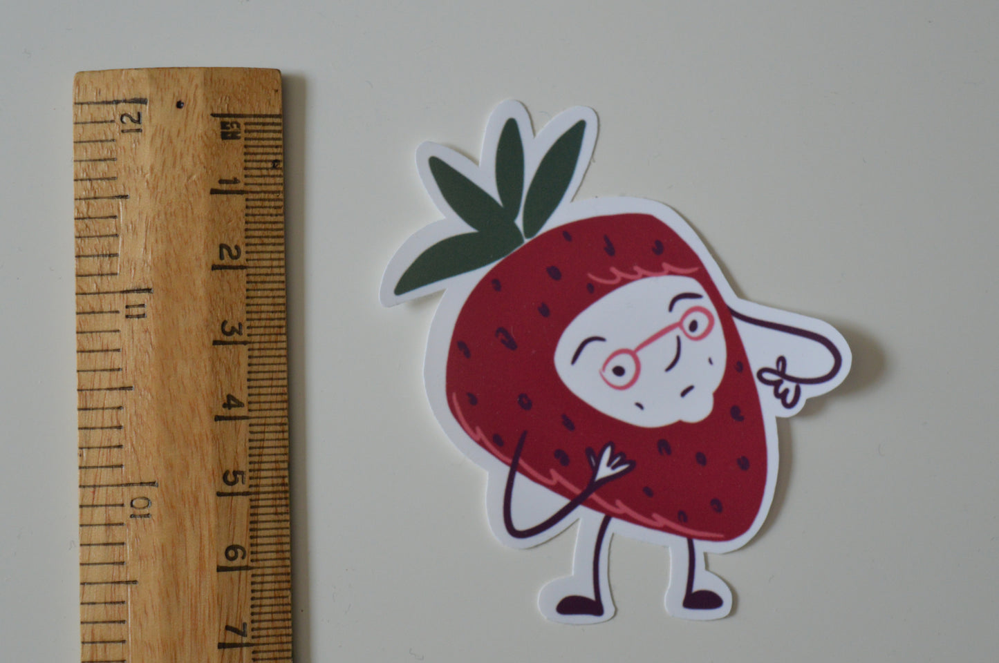 Strawberry Sticker 3