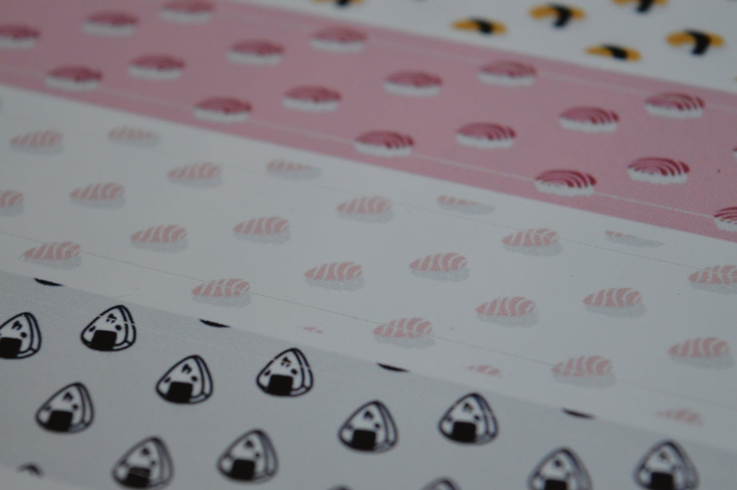 Sushi Washi Stickers 7