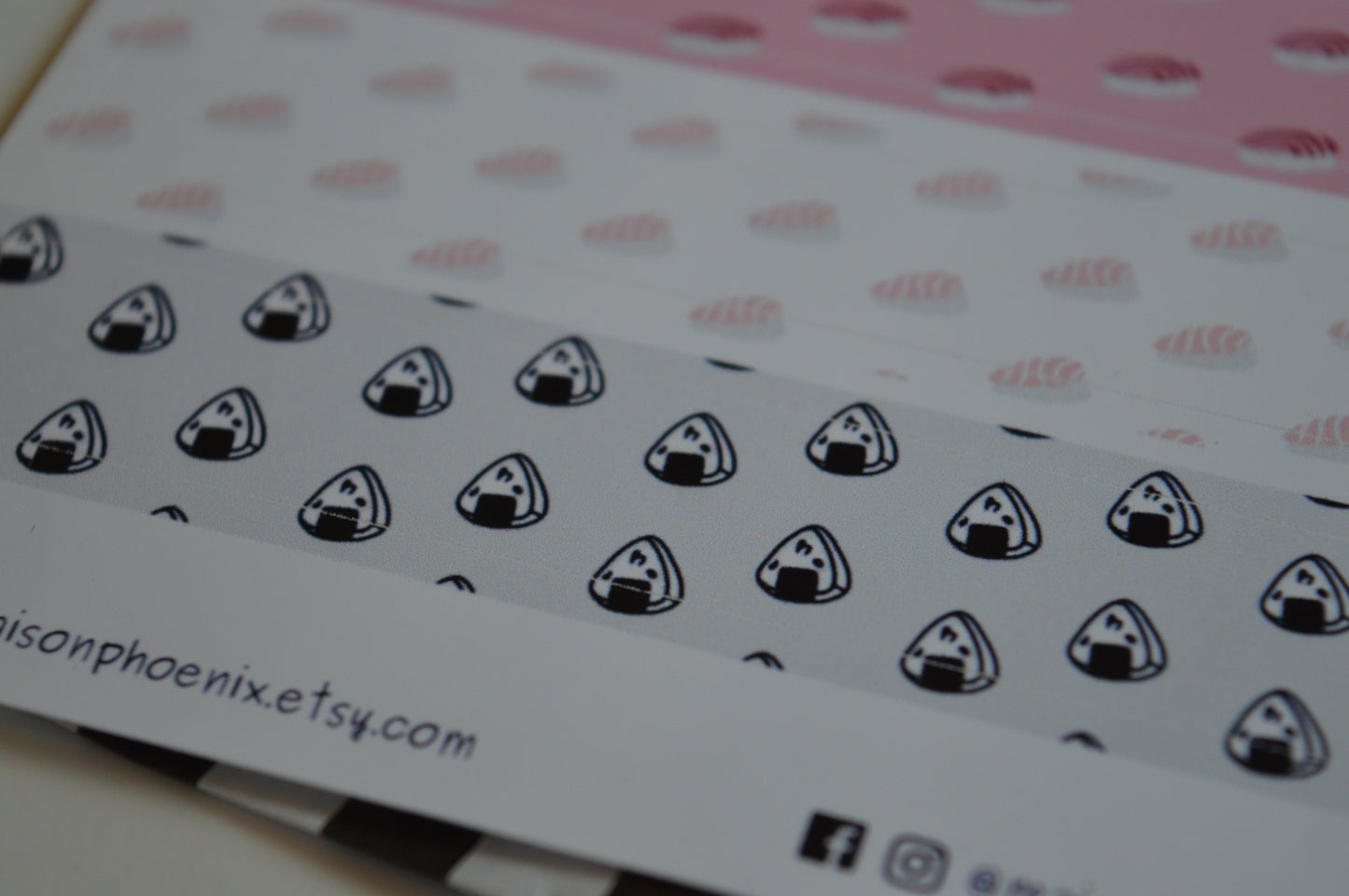 Sushi Washi Stickers 8