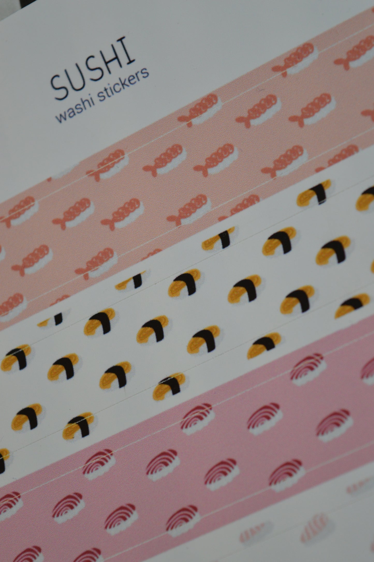 Sushi Washi Stickers 10