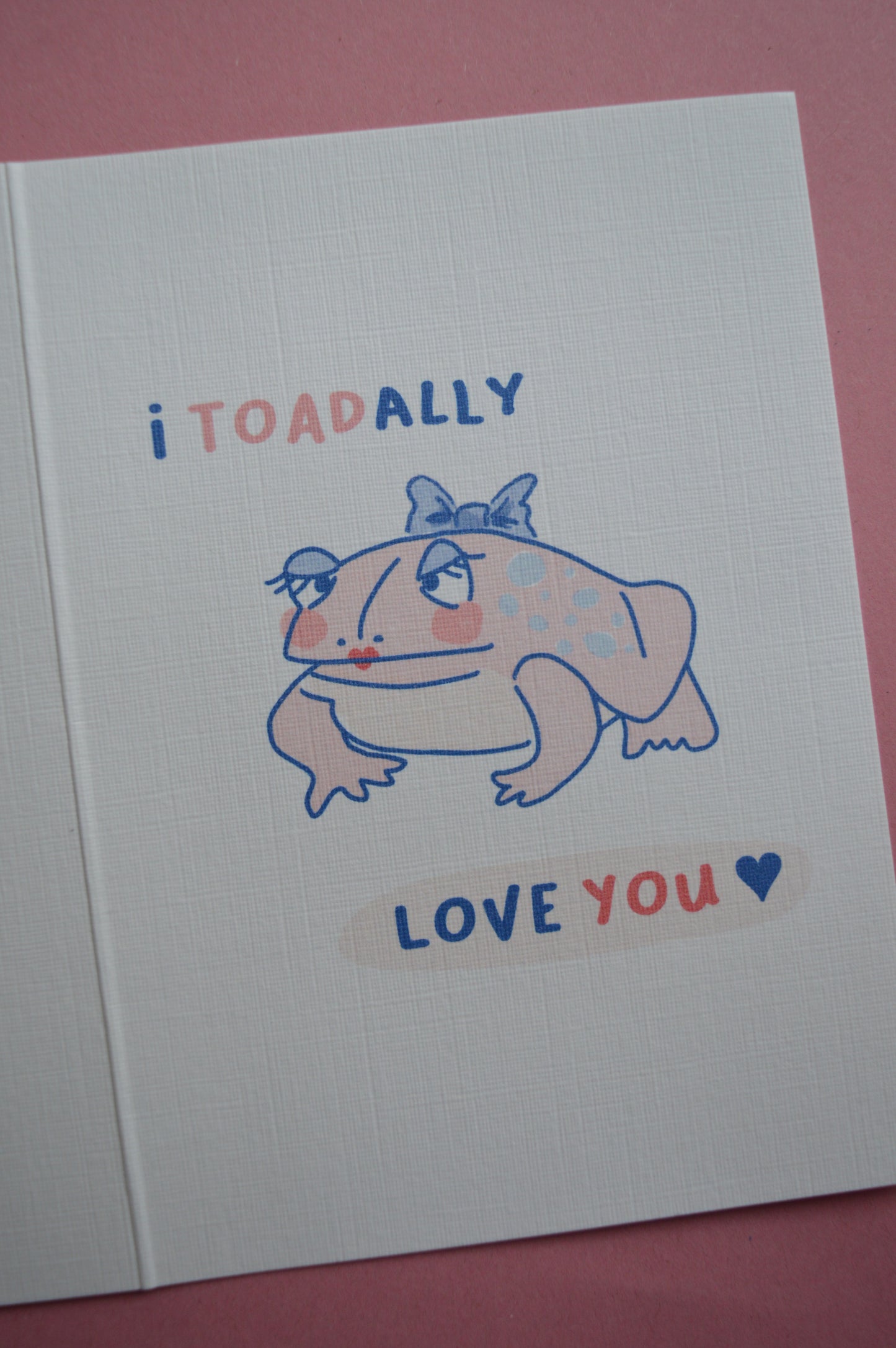 Toad Greeting Card 4