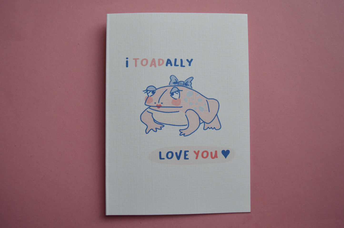 Toad Greeting Card 2