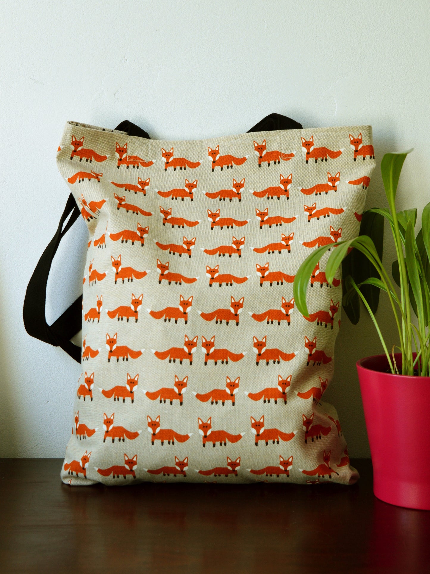 Fox Tote Bag 2
