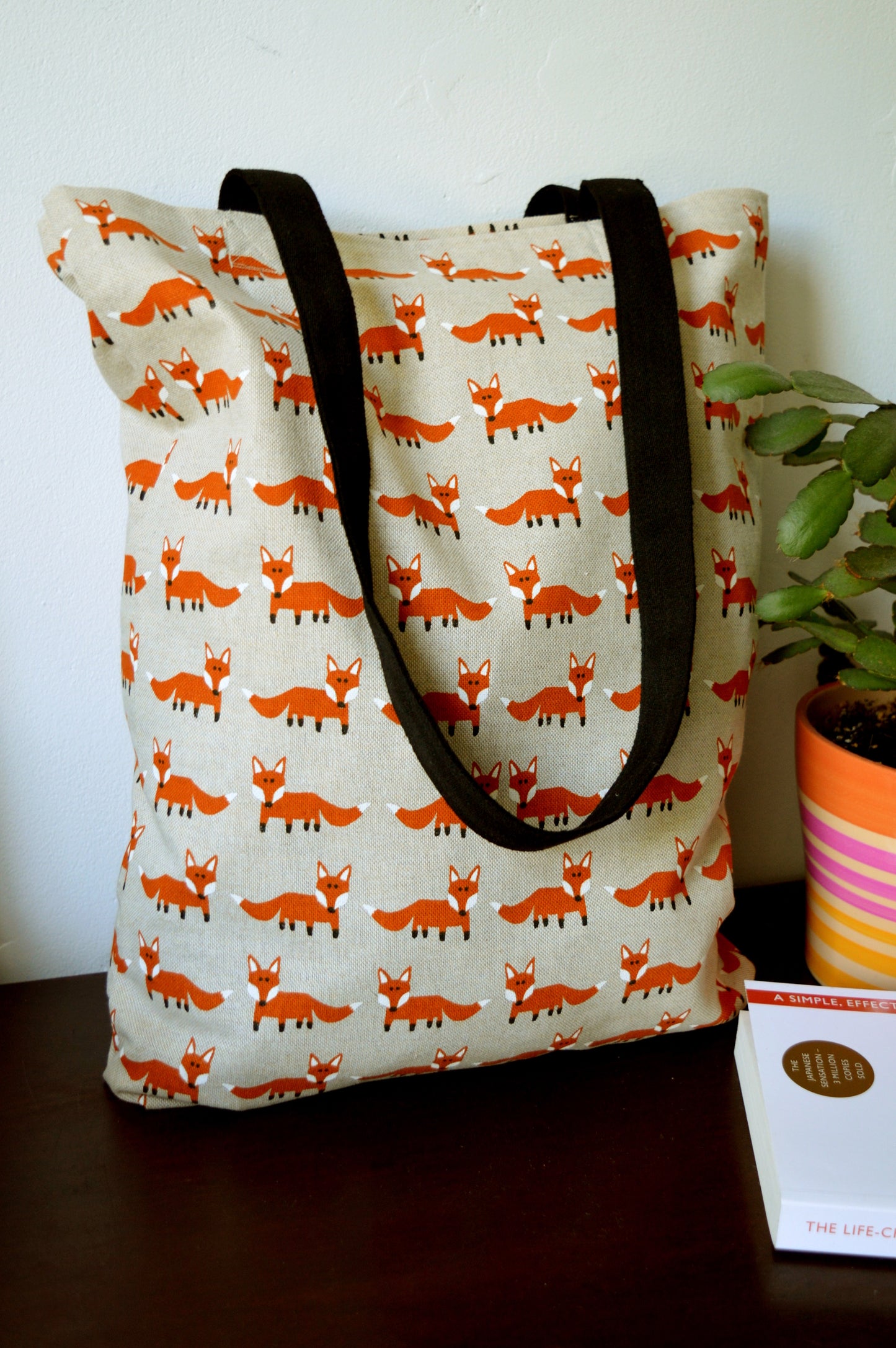 Fox Tote Bag 3