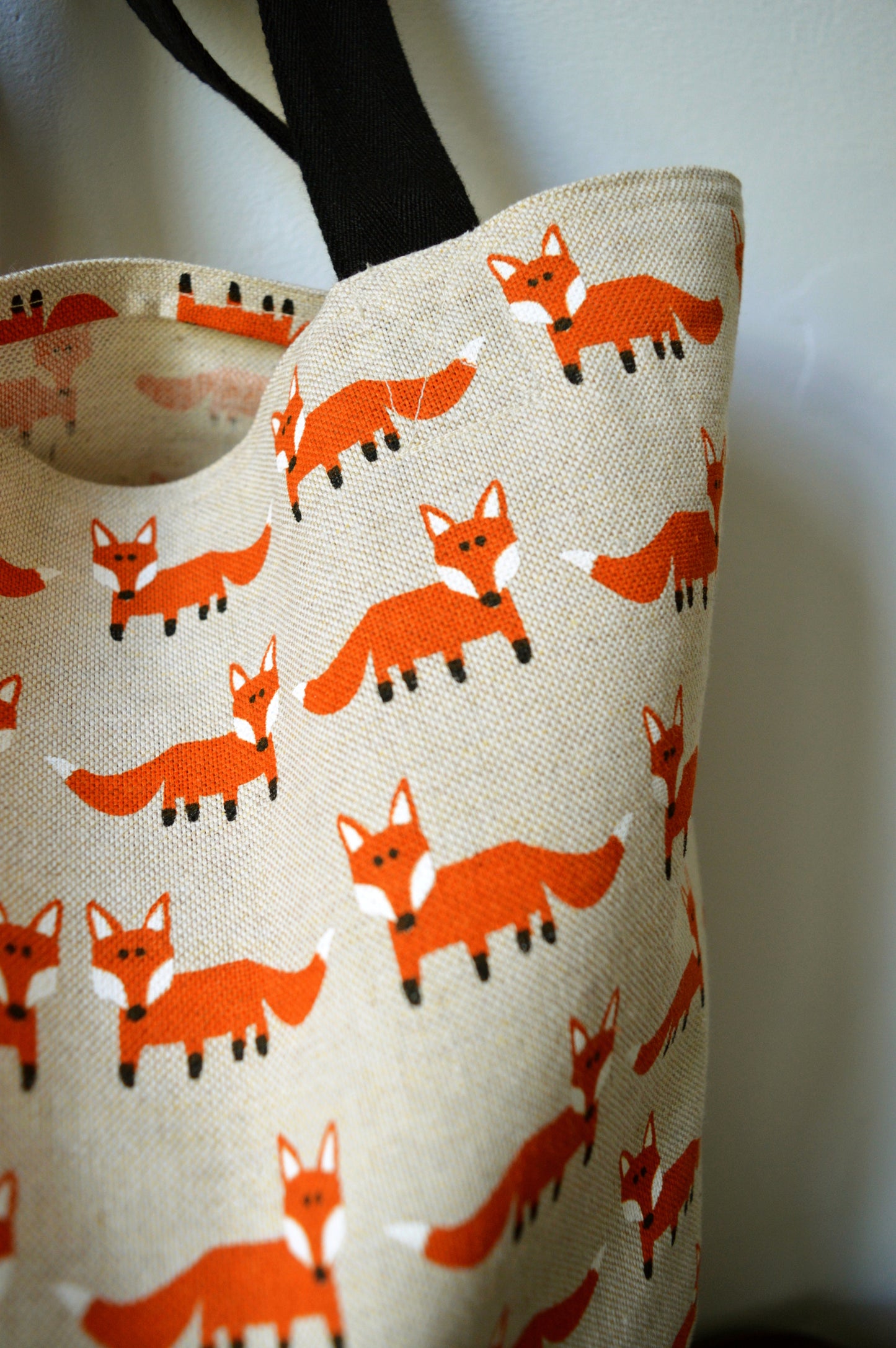 Fox Tote Bag 5