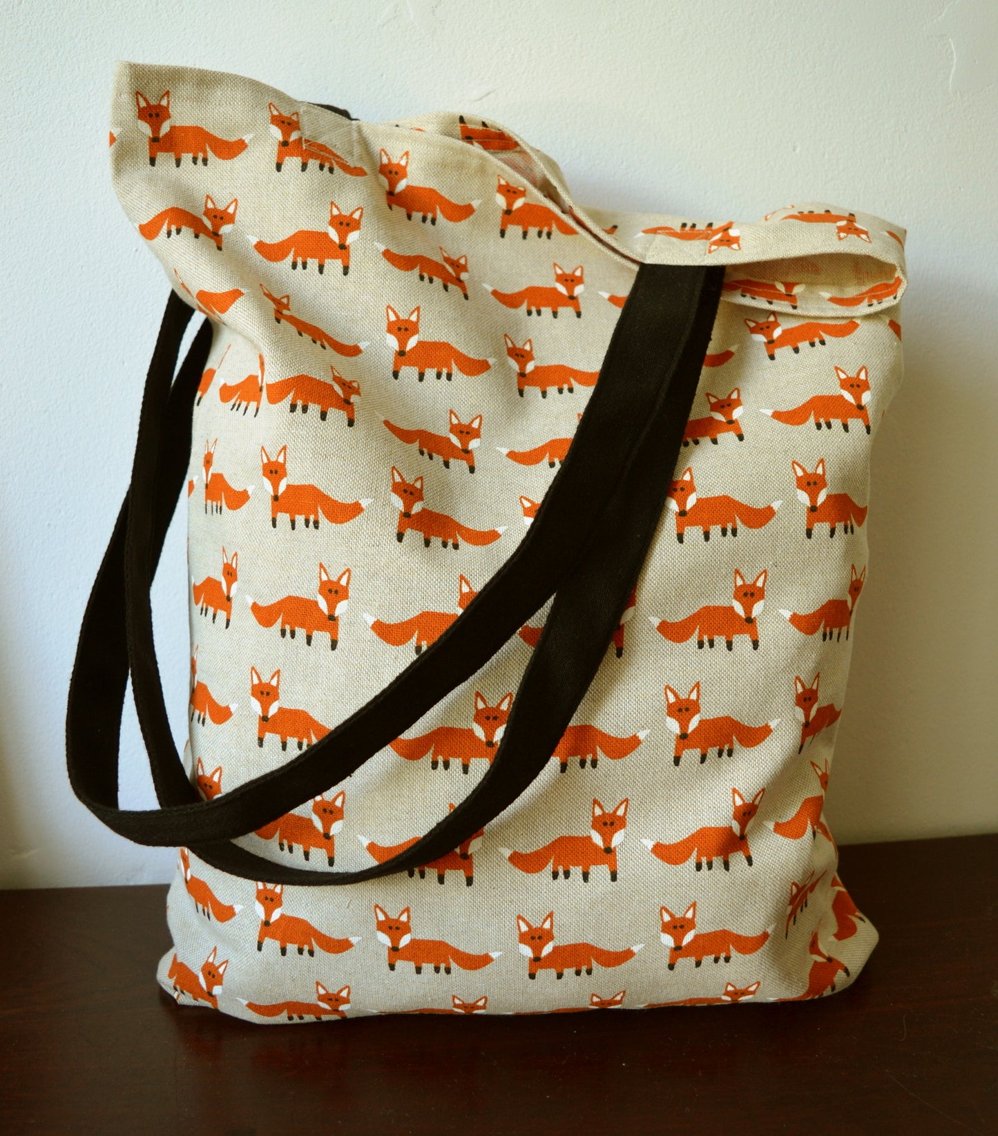 Fox Tote Bag 4