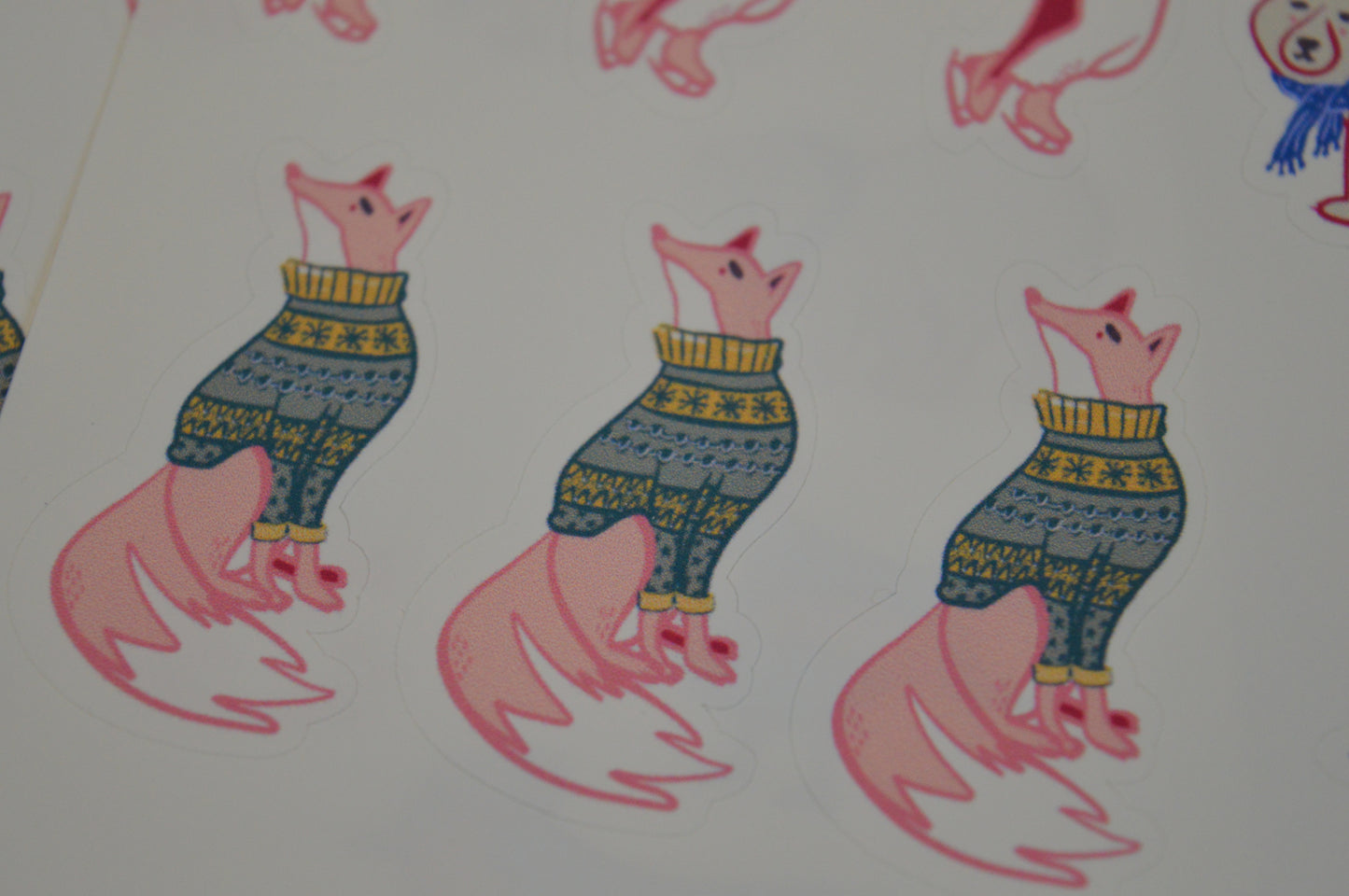 Winter Friends Sticker Sheet 5