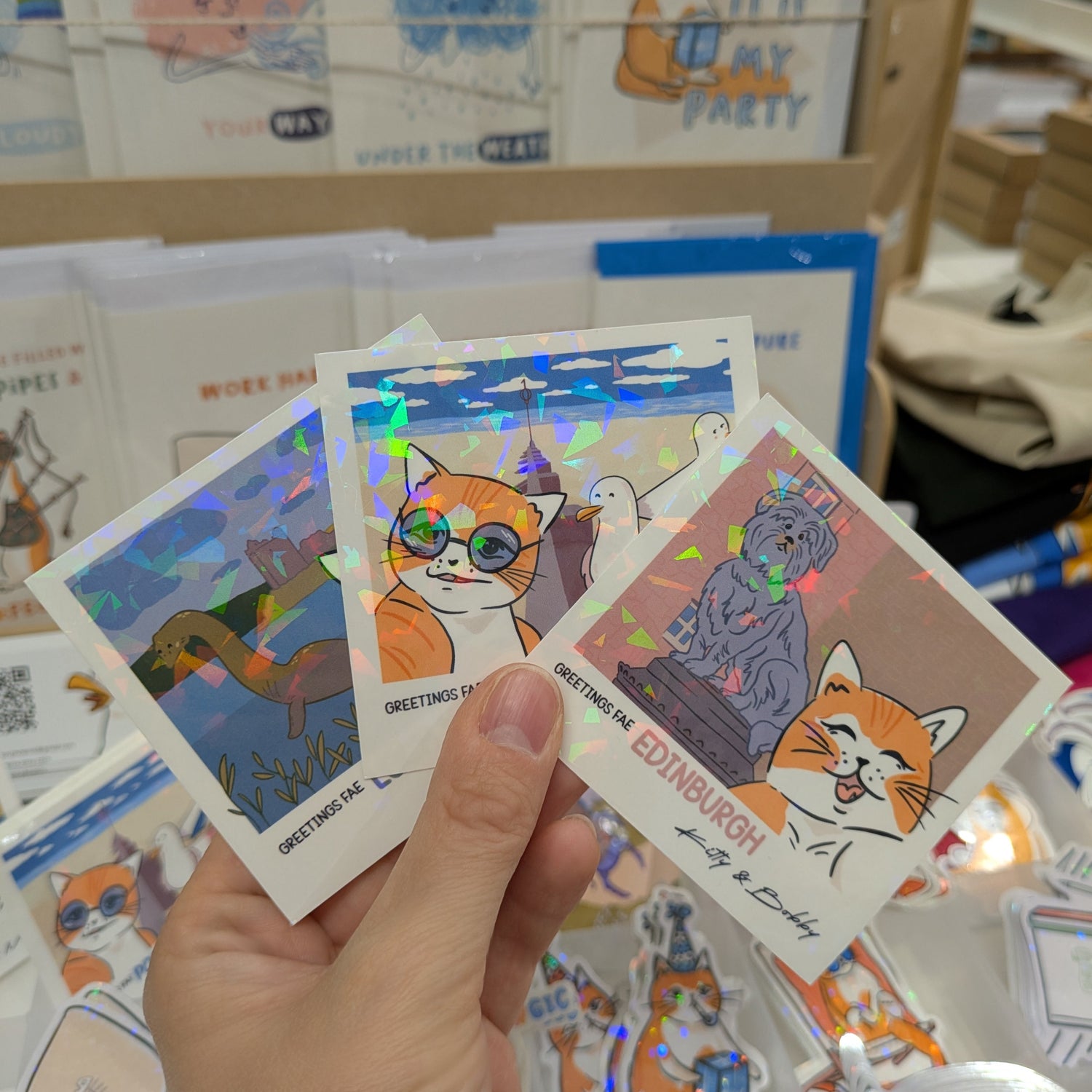 Maison Phoenix - Instant Meow-mories Stickers