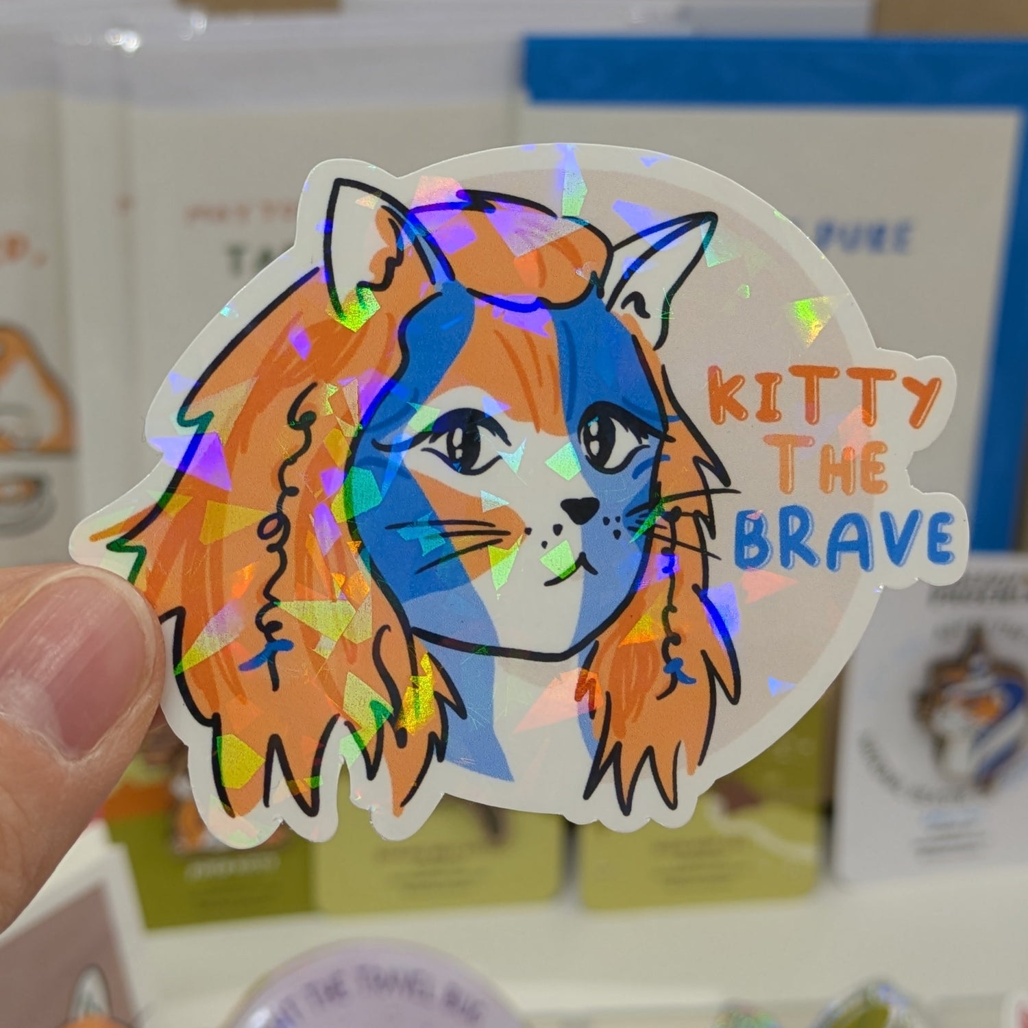 Maison Phoenix - Kitty The Brave