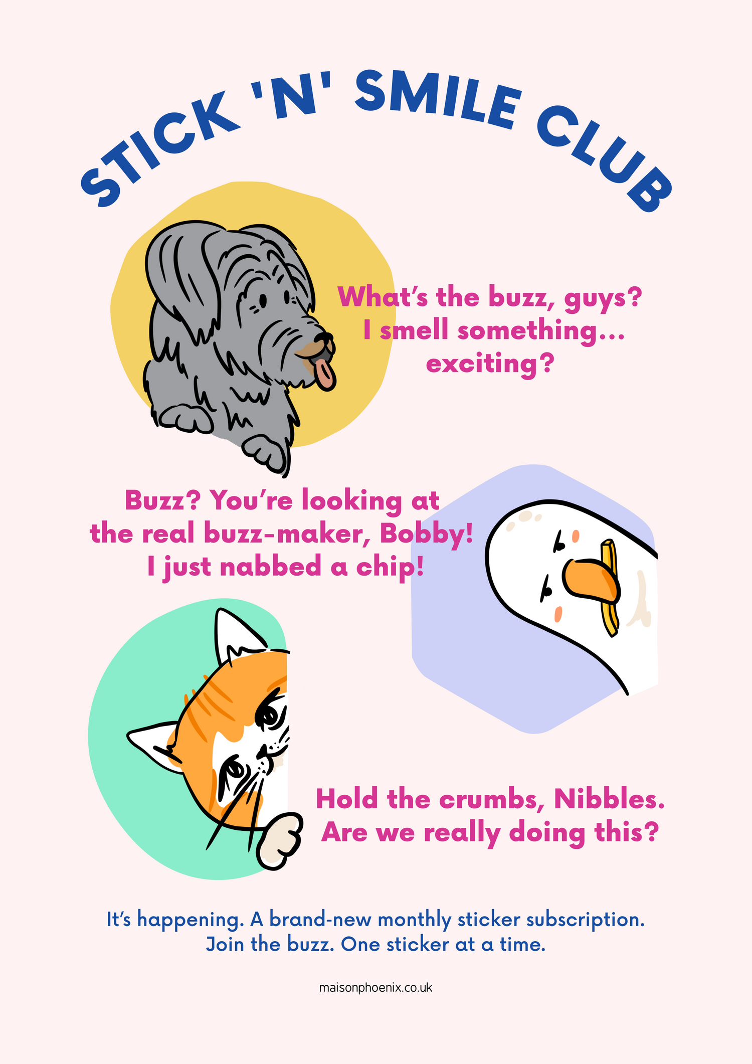 Stick 'n' Smile Club