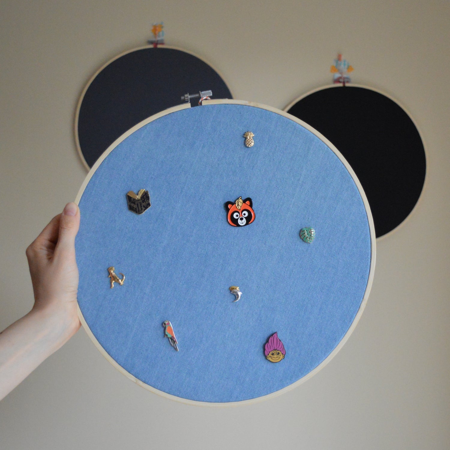 Pin Display Hand Pin Displays – Maison Phoenix