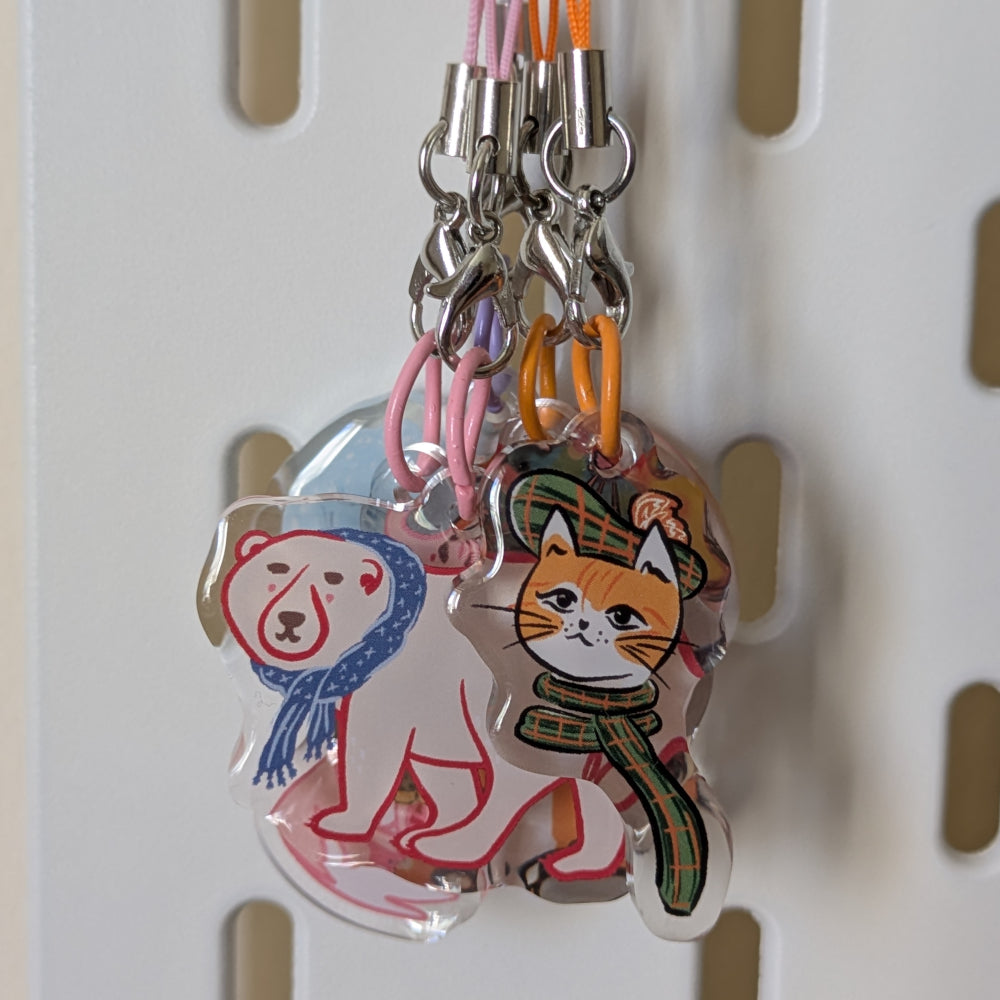 Maison Phoenix - Phone Charms