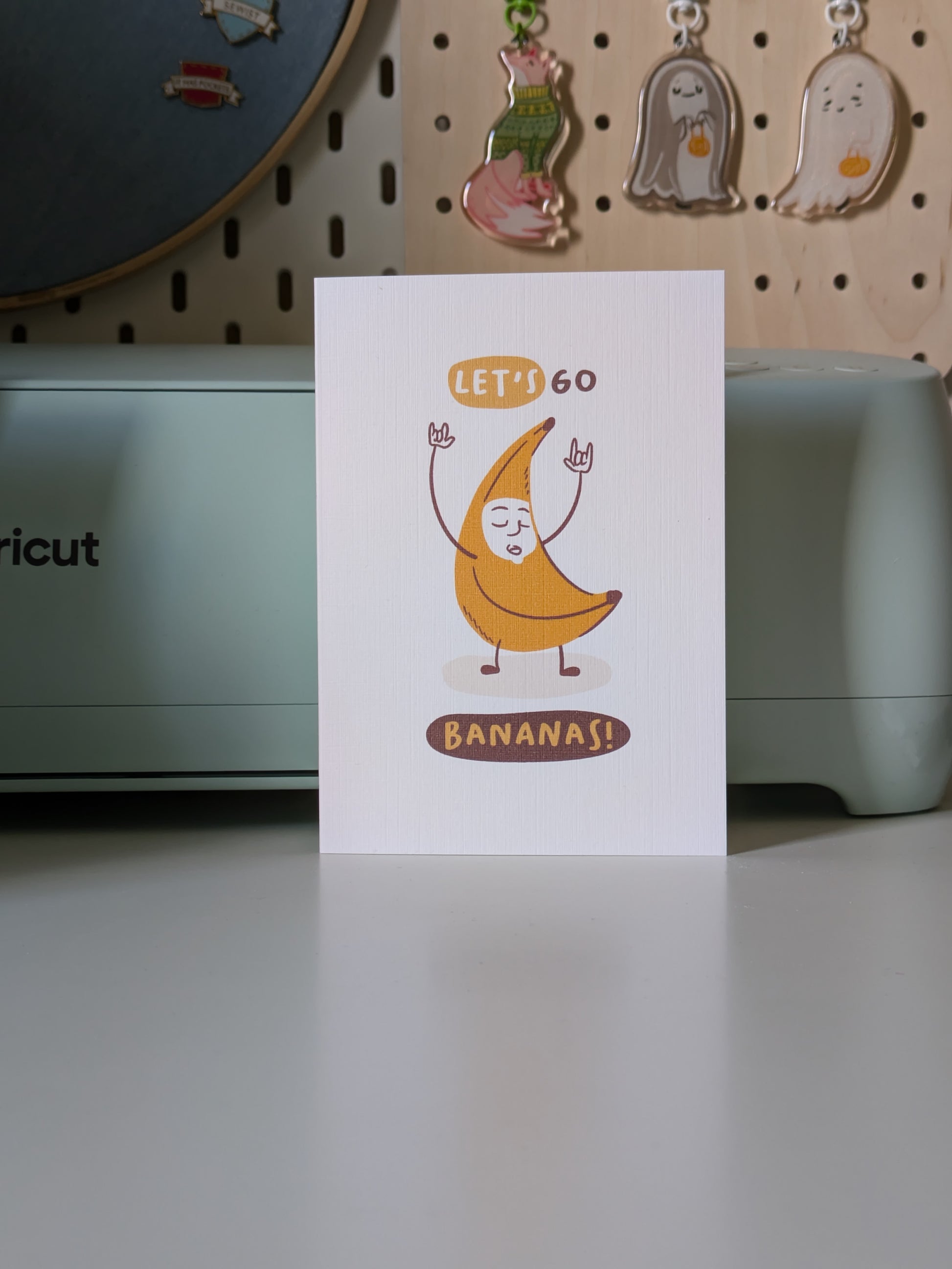 Banana Greeting Card 1