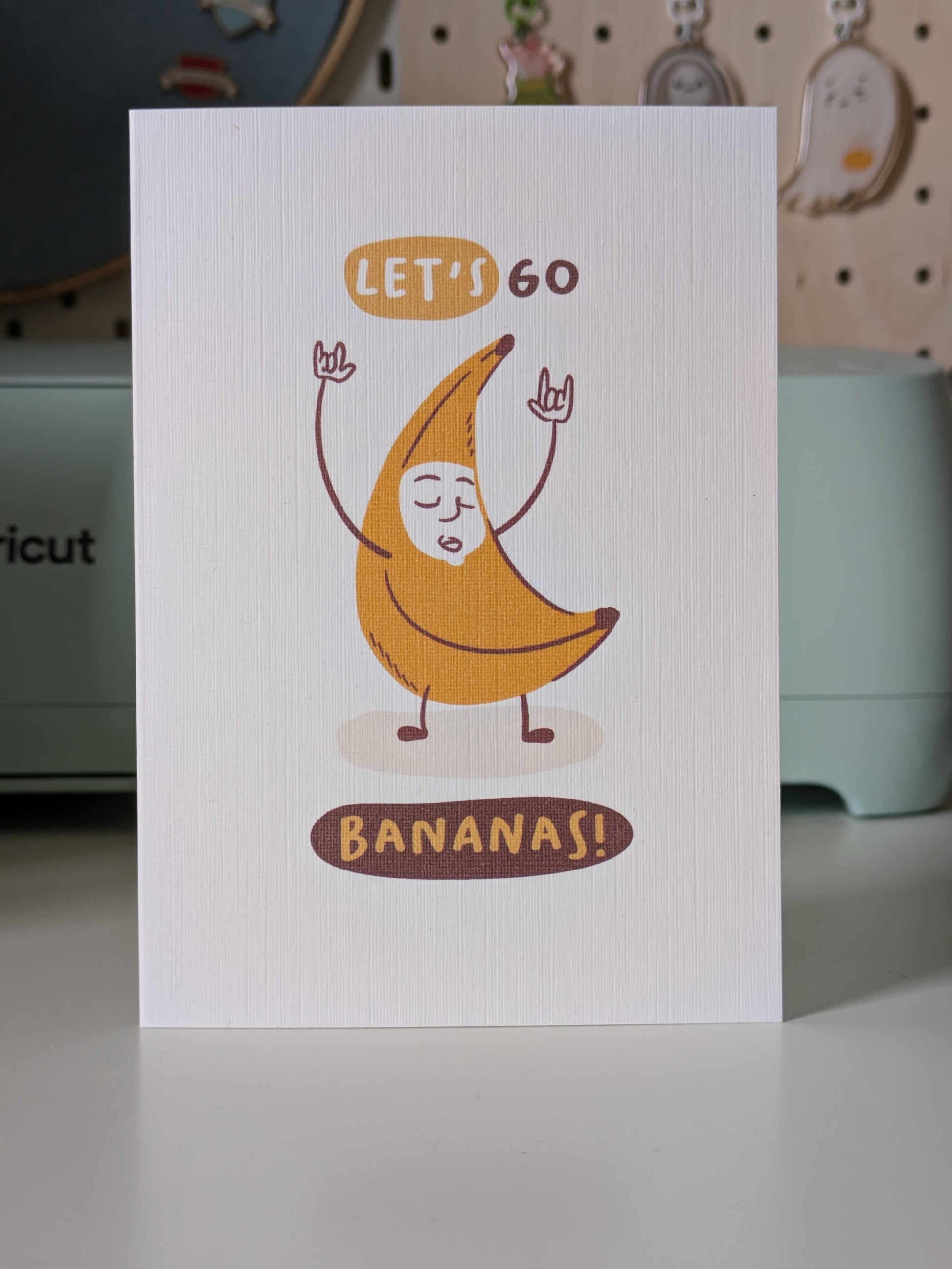 Banana Greeting Card 3