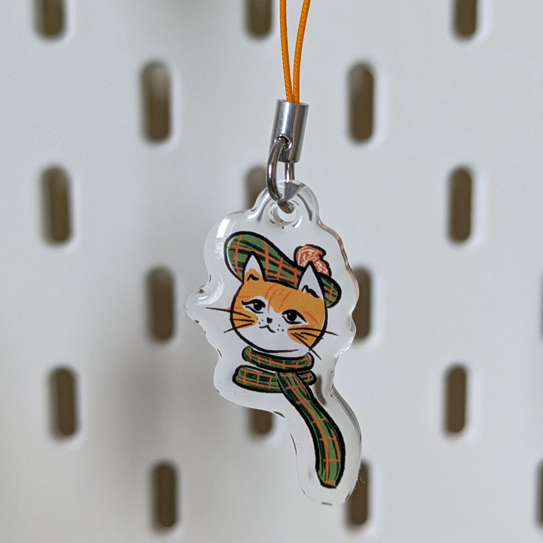 Bonnie Kitty Acrylic Charm 01