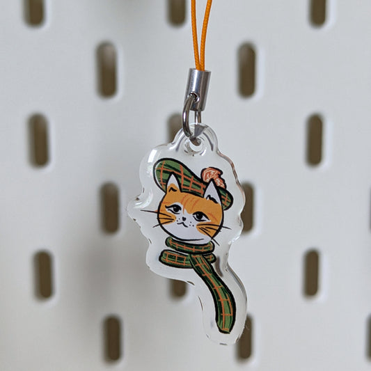 Bonnie Kitty Acrylic Charm 01
