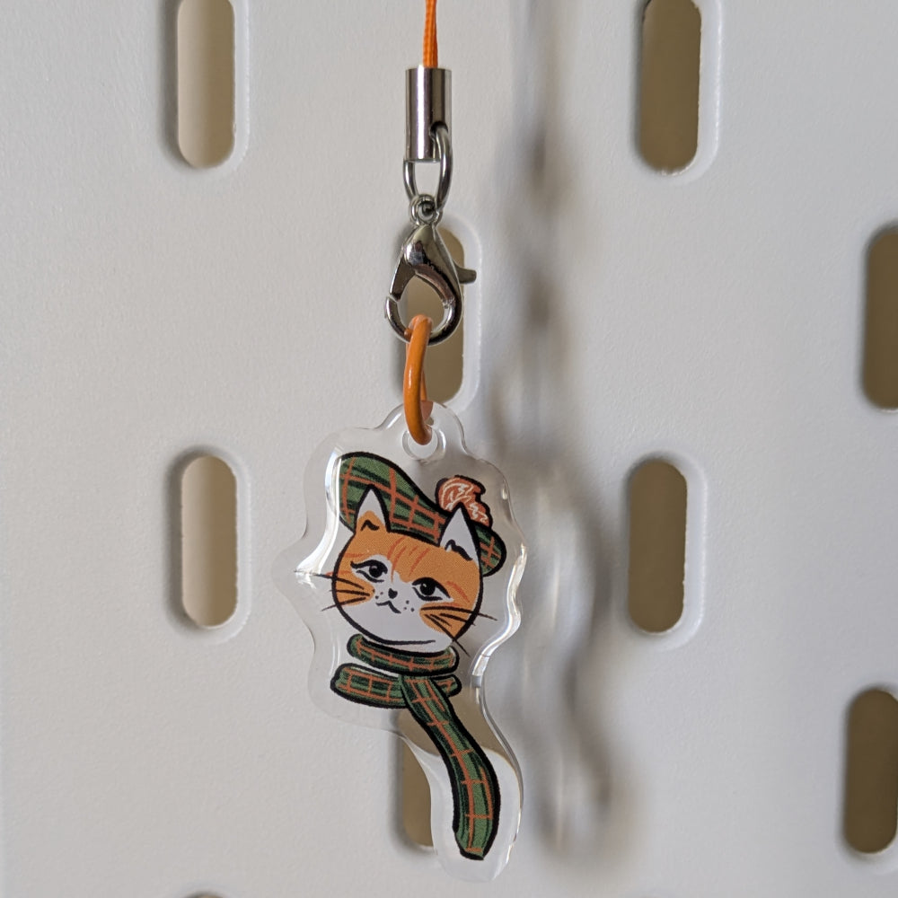 Bonnie Kitty Acrylic Charm 1