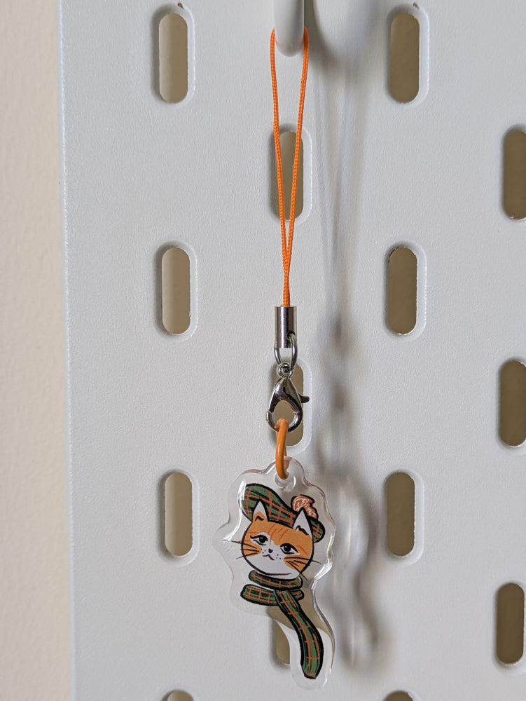 Bonnie Kitty Acrylic Charm 2