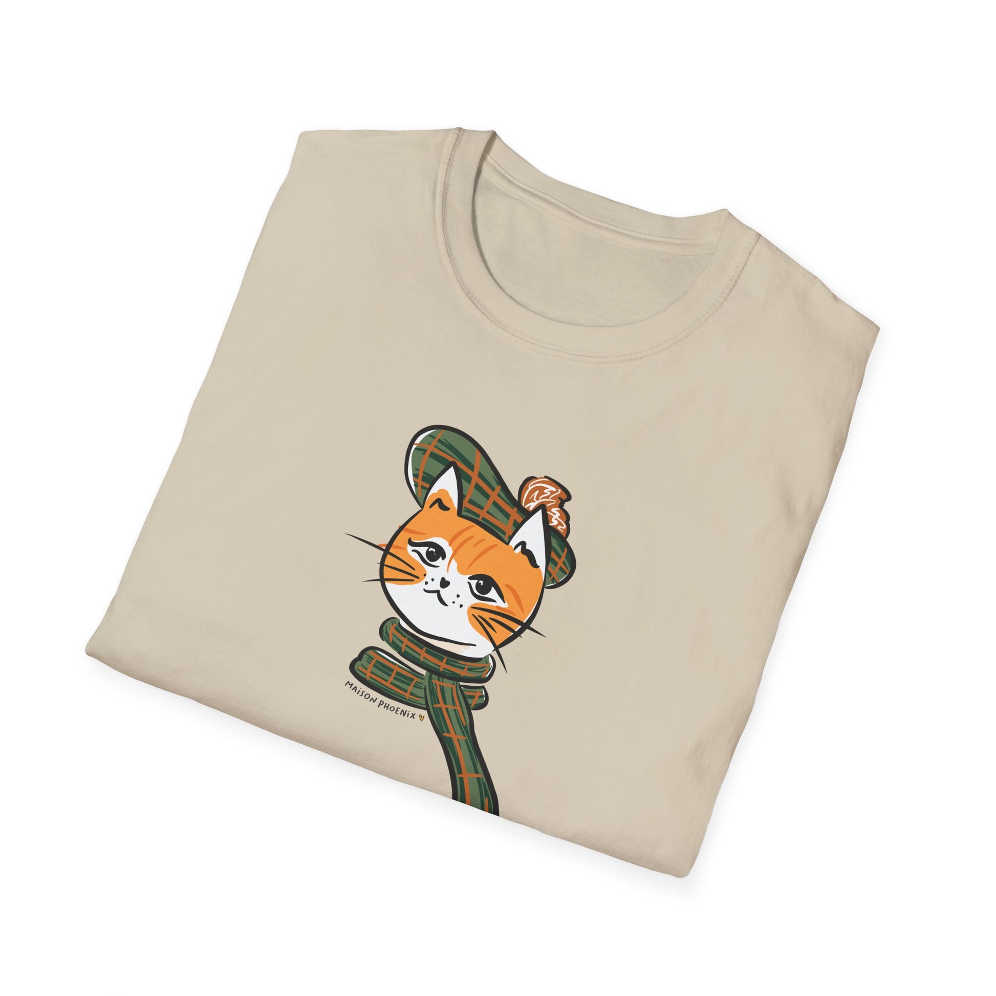 Bonnie Wee Kitty T-Shirt - Sand 2