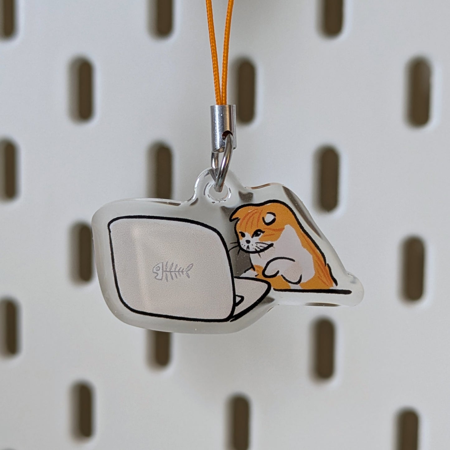Boss Kitty Acrylic Charm 1