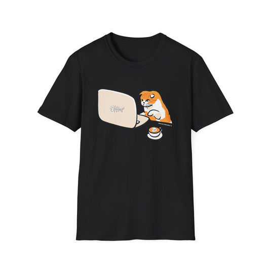 Boss Kitty T-Shirt - Black 1