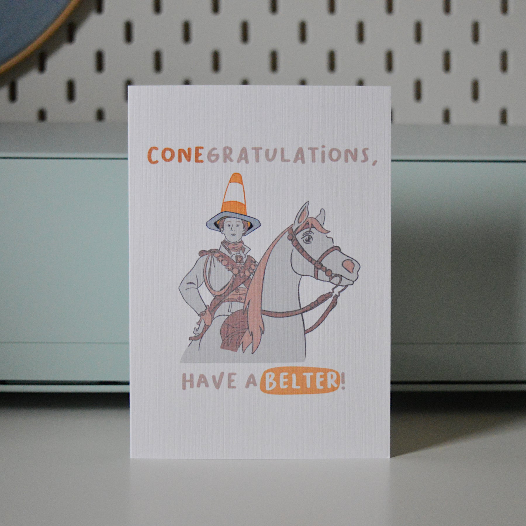 Duke of Wellington Greeting Card 1