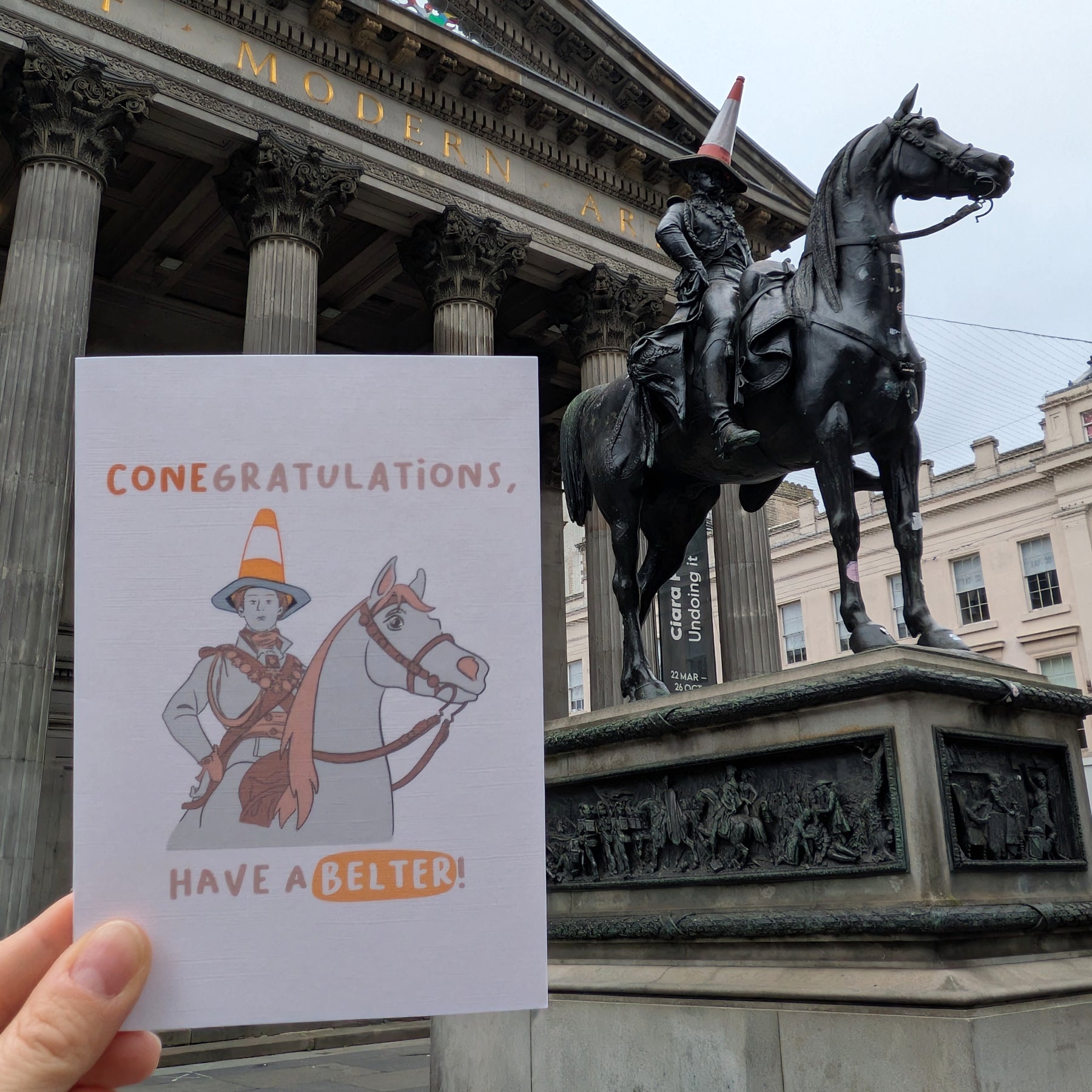 Duke of Wellington Greeting Card 2