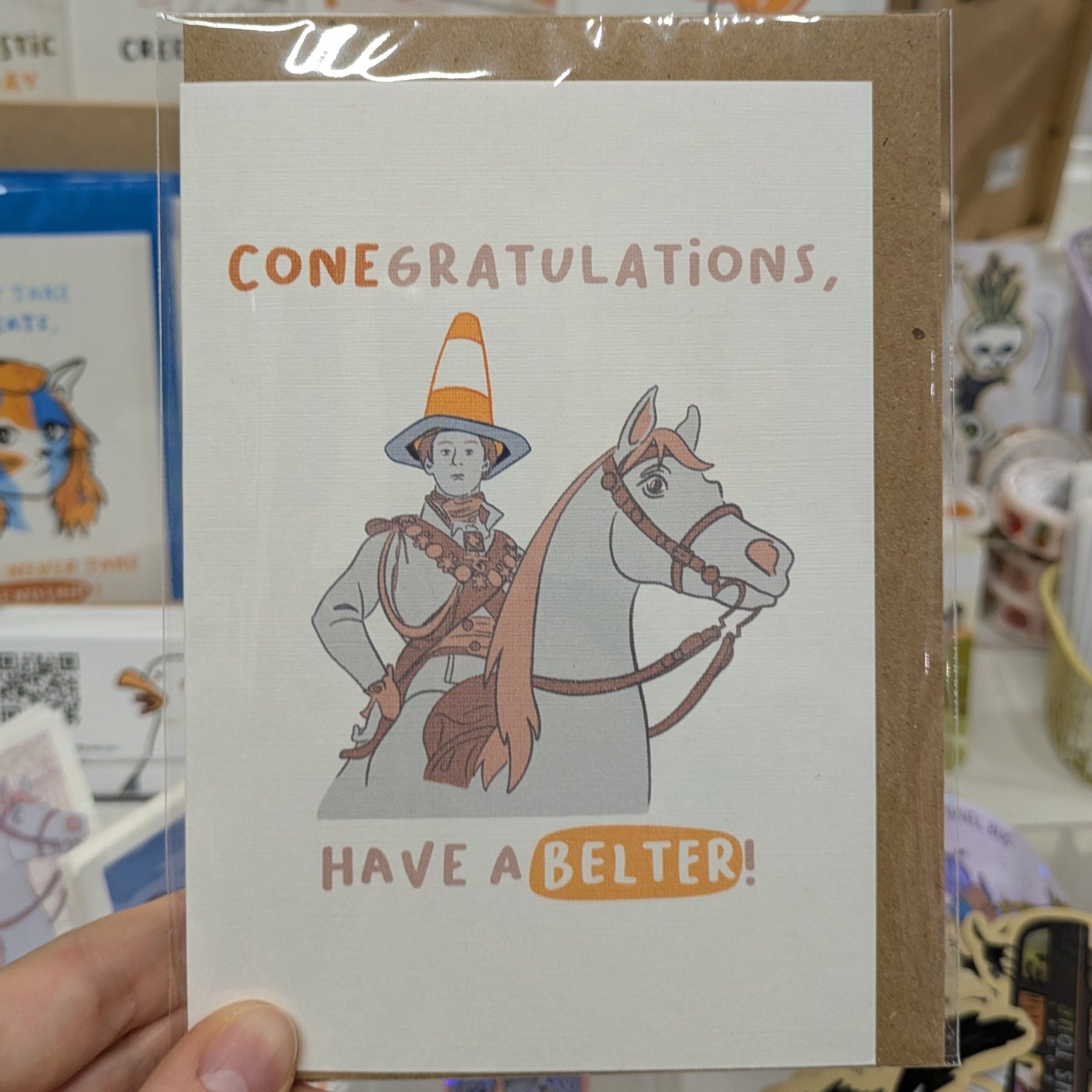 Duke of Wellington Greeting Card 3