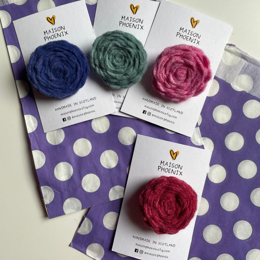 Felt Brooches 0