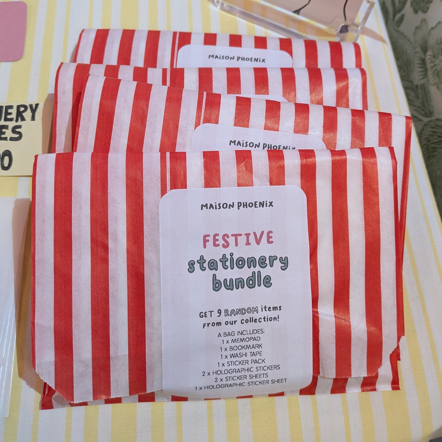 Festive Stationery Bundle