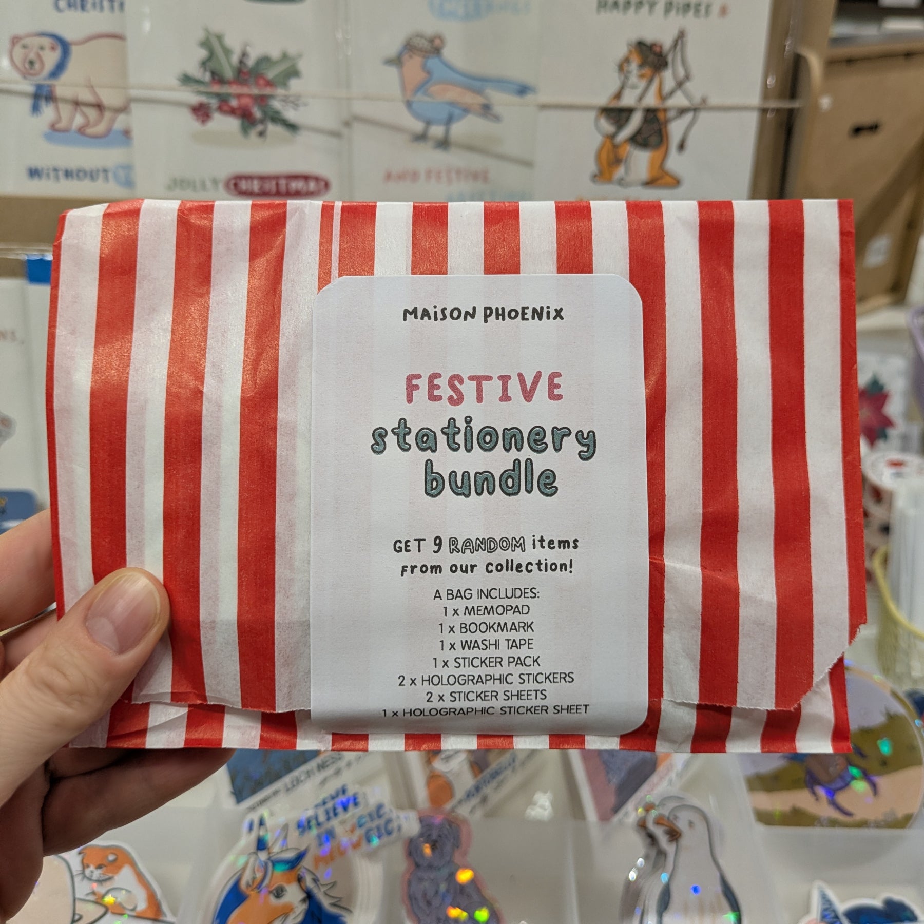 Festive Stationery Bundle 2