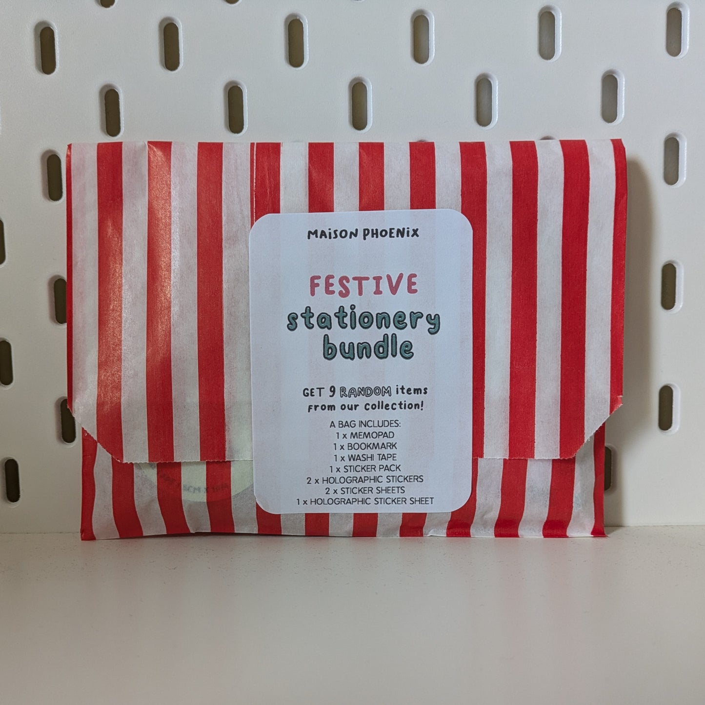 Festive Stationery Bundle Front