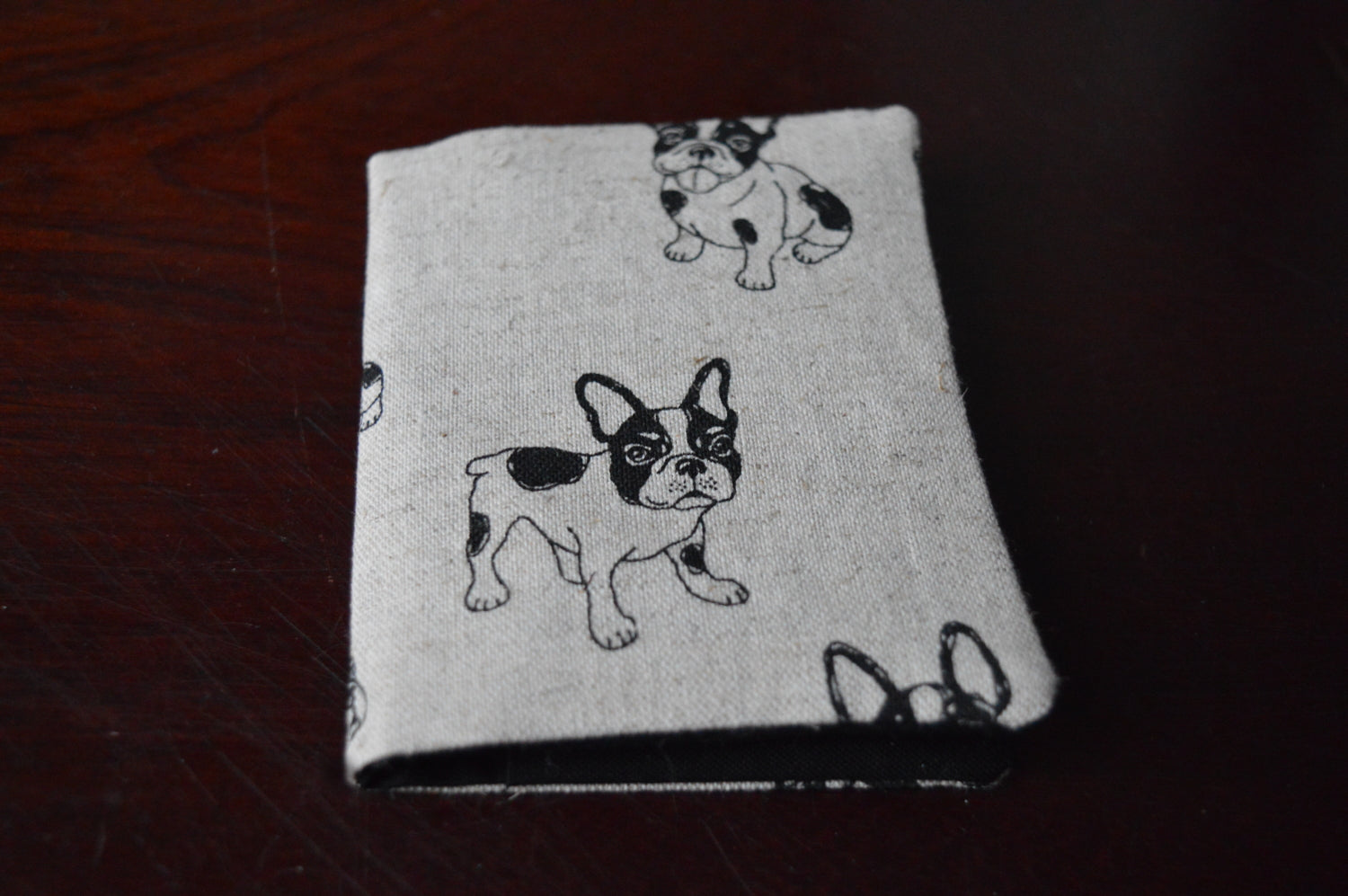French Bulldog Card Holder 1
