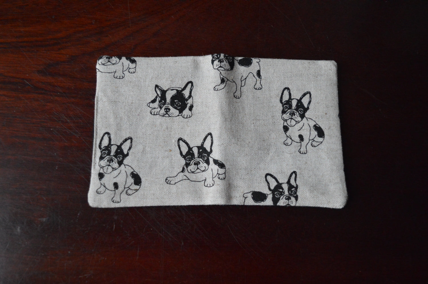 French Bulldog Card Holder 2