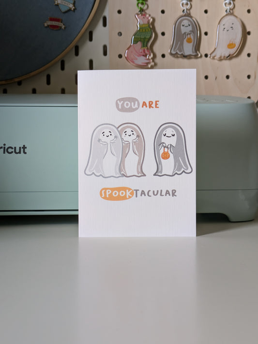 Ghosties Greeting Card 1