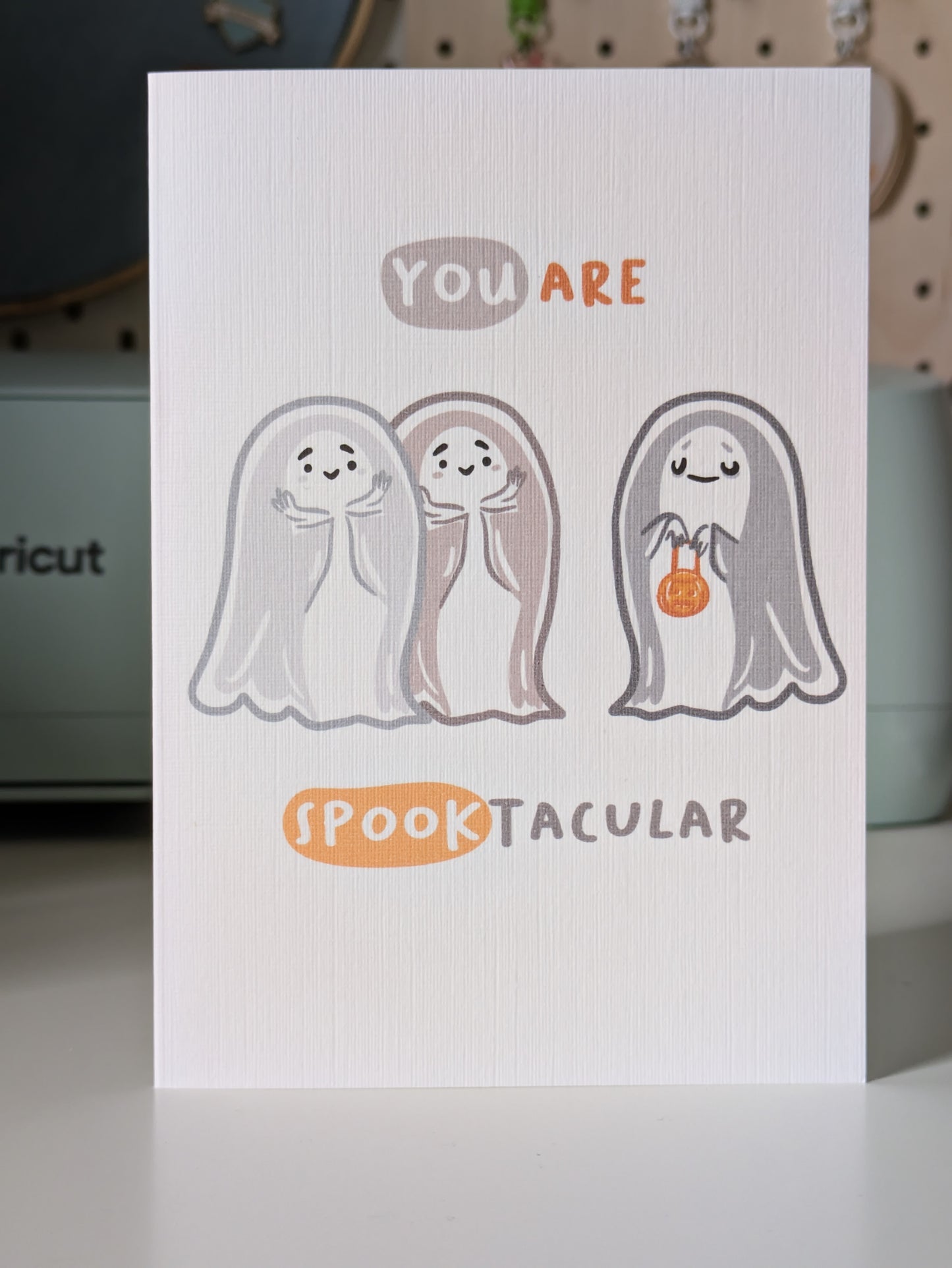 Ghosties Greeting Card 3