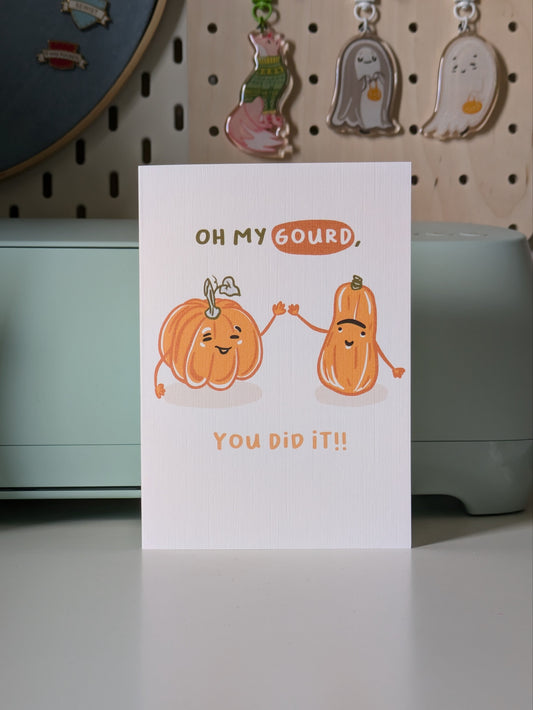 Gourds Greeting Card 1