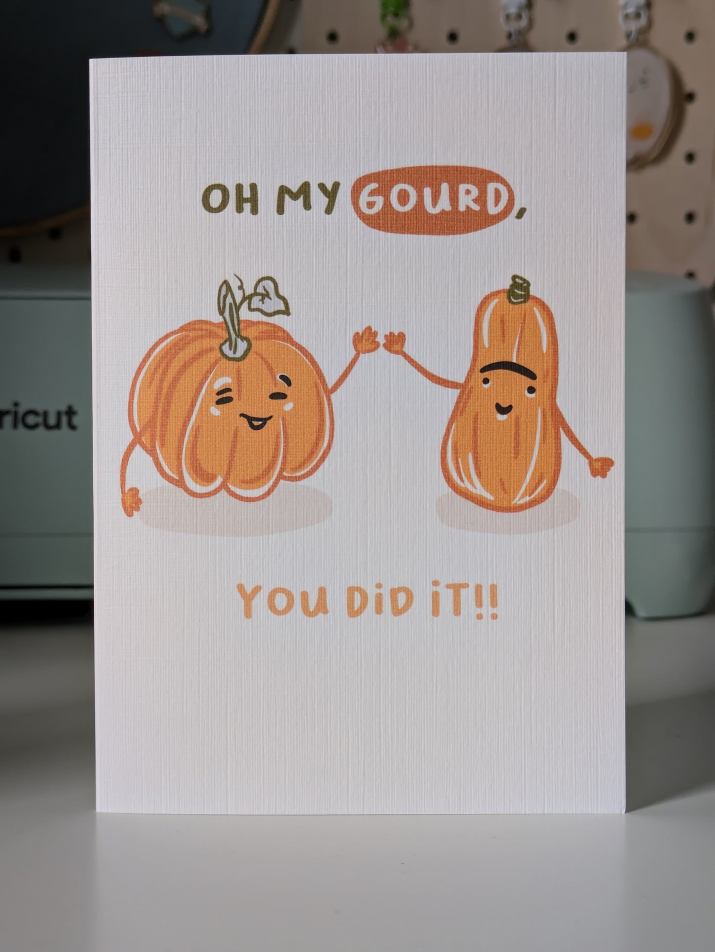 Gourds Greeting Card 3