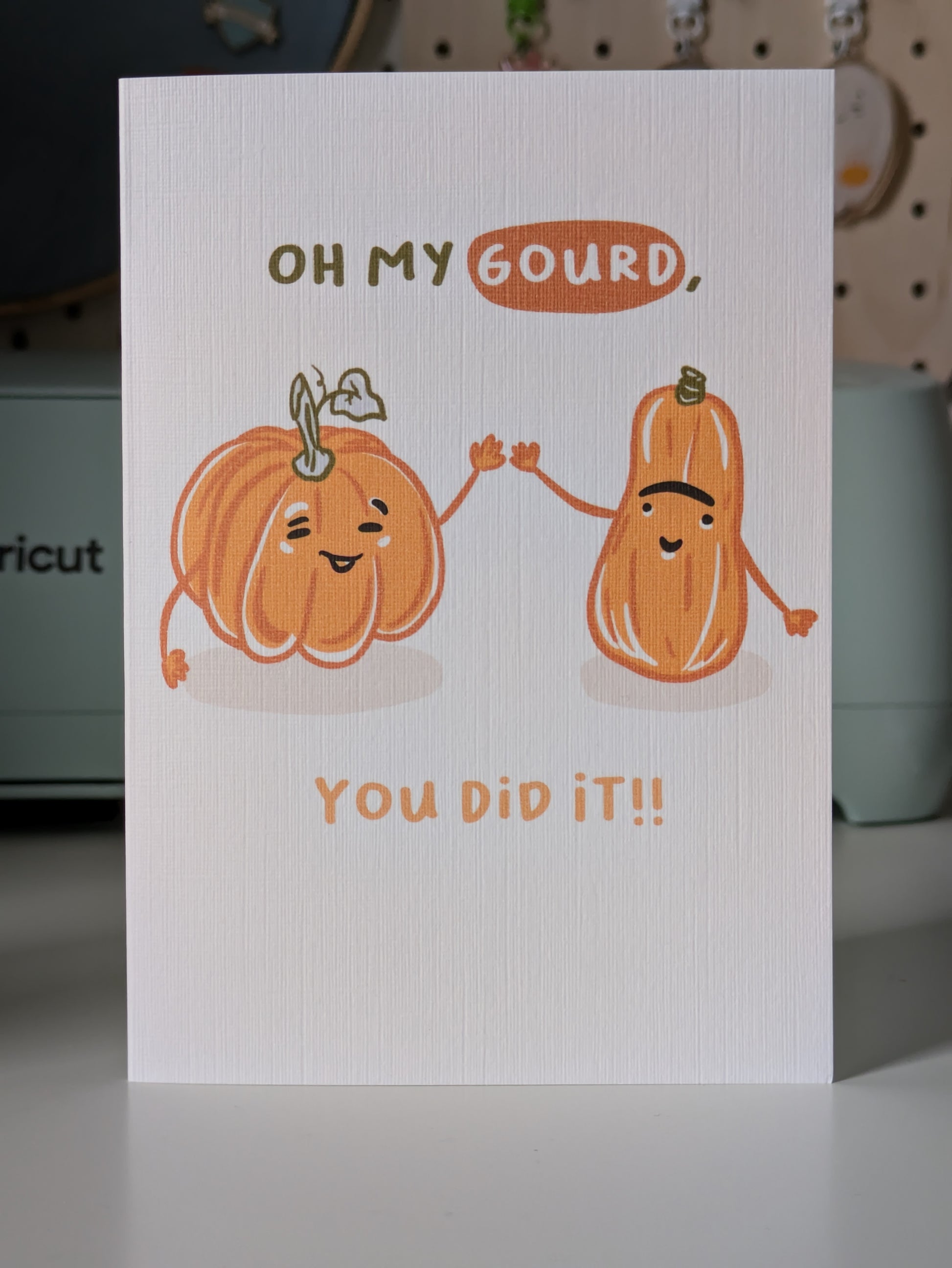 Gourds Greeting Card 3