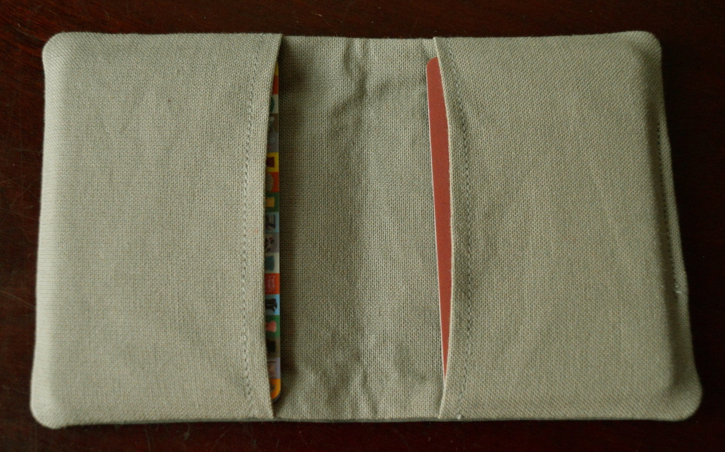 Grey Bow Card Holder 3