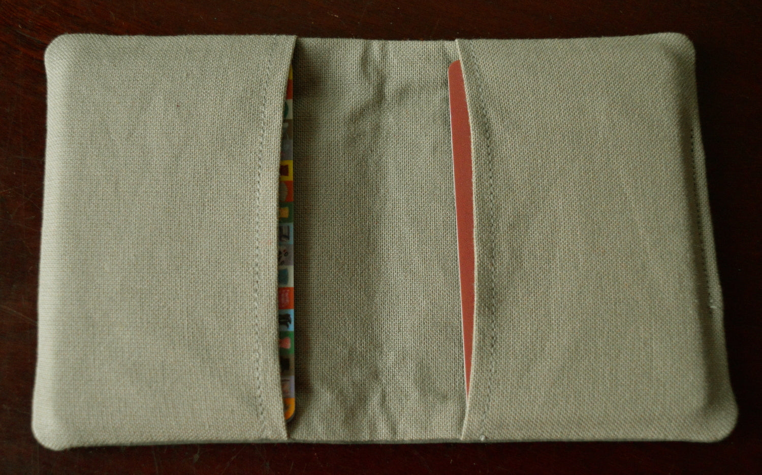 Grey Bow Card Holder 3