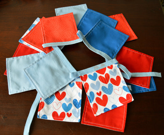 Hearts Bunting 1