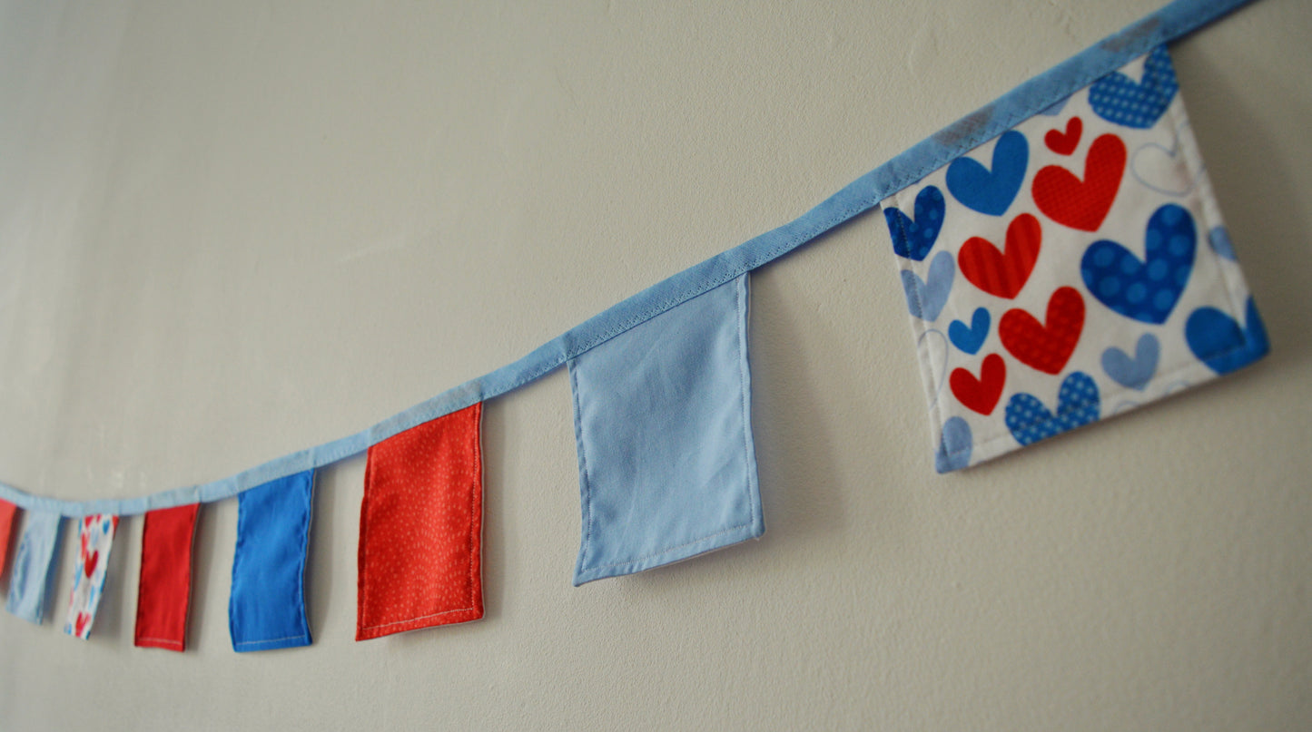 Hearts Bunting 2