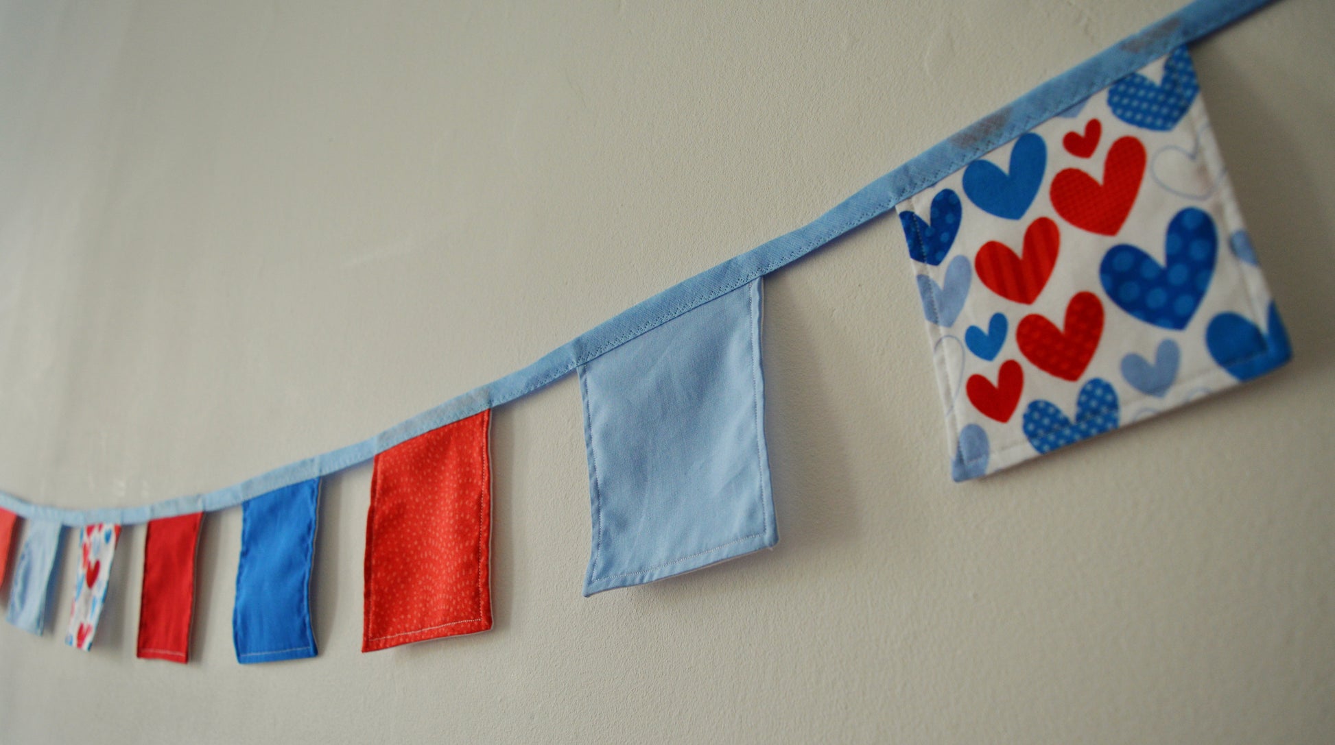 Hearts Bunting 2