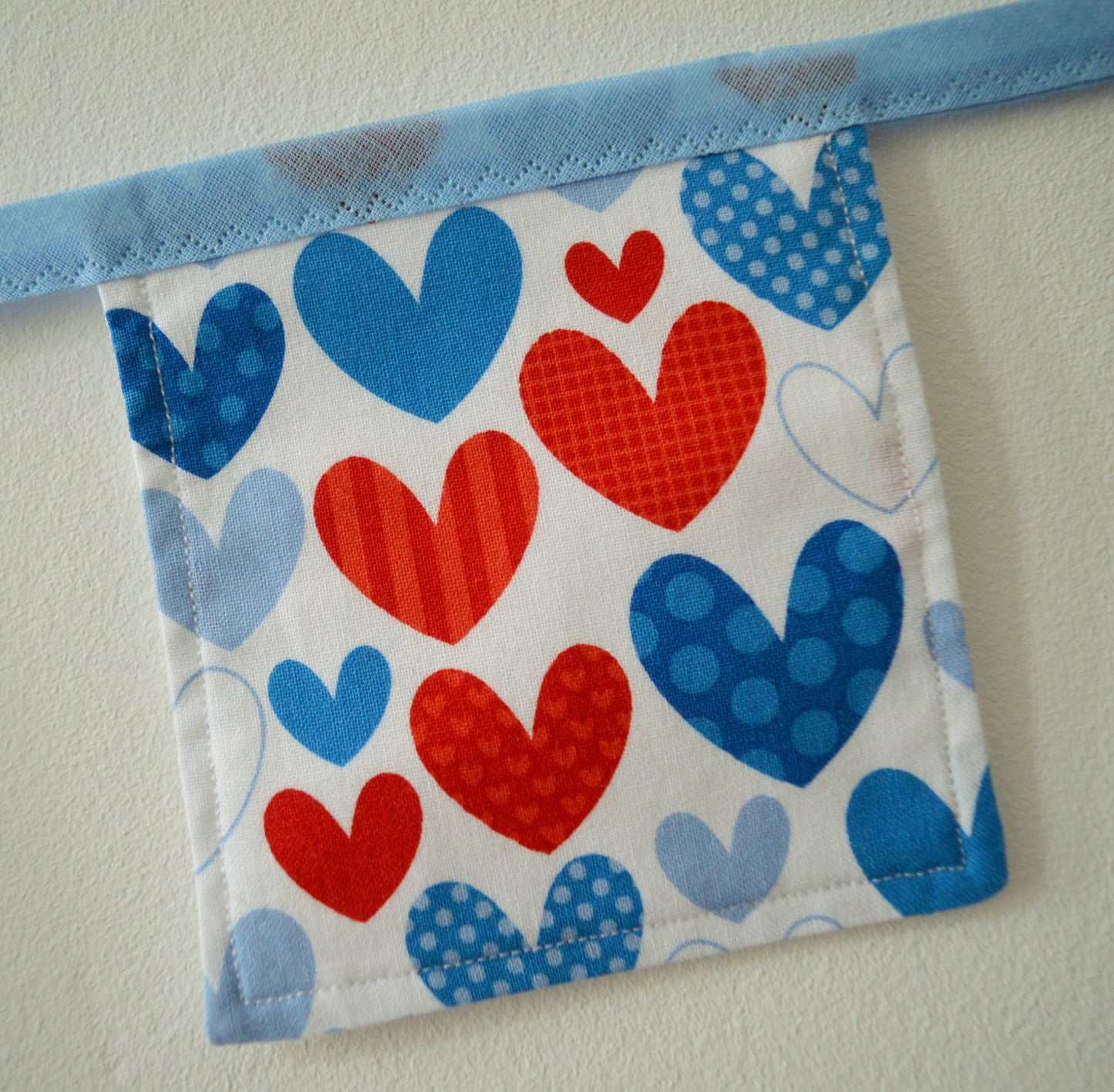 Hearts Bunting 6